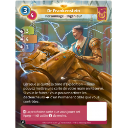 DR Frankenstein (3-4-3) Lyra Single Card - Altered TCG 