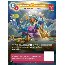 Croupière de l'Ouroboros (5-0-3) Unique Lyra Map - Altered TCG 