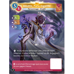 Amahle, Paria Asgarthi (4-4-6) Unique Lyra Map - Altered TCG