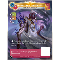 Amahle, Paria Asgarthi (4-4-6) Unique Lyra Map - Altered TCG