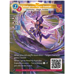 Mage-Dancer du Kadigir (0-0-2) Unique Lyra - Altered TCG