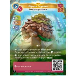 Pinion Pugnace (4-4-2) Single Lyra Card - Altered TCG - KS Edition