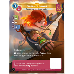 Pioneer Bravos (1-4-3) Unique Lyra - Altered TCG - KS Edition