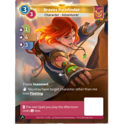 Pioneer Bravos (1-4-3) Unique Lyra - Altered TCG - KS Edition