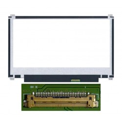Dalle Ordinateur Portable 11.6" Slim HD (1366x768) LCD 60Hz, 30pin Droite, Fixations Haut Bas (N116BGE-EB2) Matte