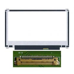 Laptop Tabletop 11.6" Slim HD (1366x768) LCD 60Hz 30pin Right, Right Left Fixation (N116BGE-EA2/EB2) Matte