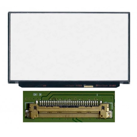 Digitizer assembly Laptop 11.6" Slim HD (1366x768) LCD 60Hz, Video 40pin Right, Right Left fastening (B116XW03 V.0) Glossy