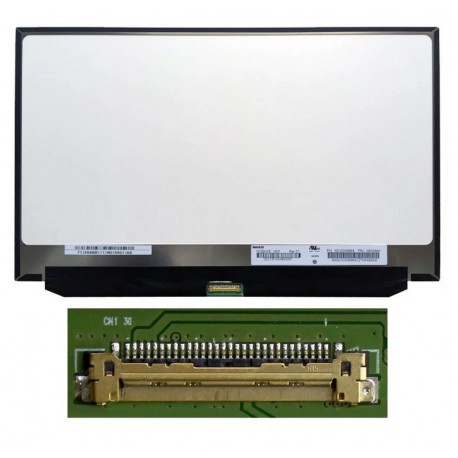 Digitizer assembly Laptop 12.5" Slim FHD (1920x1080) IPS 60Hz, 30pin Right, without fasteners (N125HCE-GPA / NV125FHM-N82) Matte