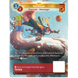 Ratatosk (1-1-2) Single Bravo Card - Altered TCG - KS Edition