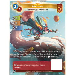 Ratatosk (1-1-2) Single Bravo Card - Altered TCG - KS Edition