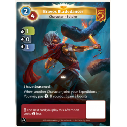 Blade dancer Bravos (1-0-1) Unique Bravos - Altered TCG - KS Edition