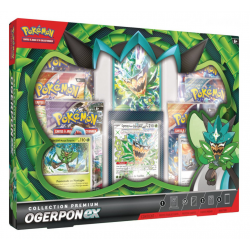 Box Pokémon Ogerpon EX / 6 Boosters - EV03 / EV05 / EV07 / EV08