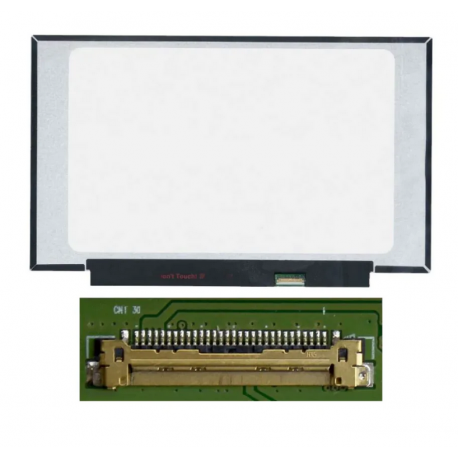Screen pc Portable 14" Slim FHD (1920x1080) LCD 60Hz, eDP 30pin Left, Fastening High Low (B133HAN02.7 / B133HAN02.1 / B133HTN0