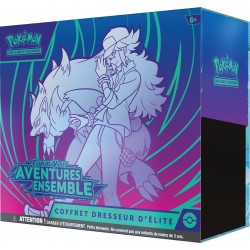 ETB Adventures Ensemble EV09 Pokémon Dresser Set : Scarlet and violet