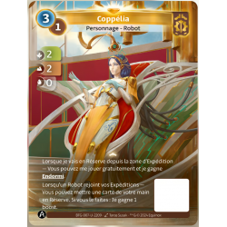 Coppélia (2-2-0) Unique Axiom - Altered TCG - KS Edition