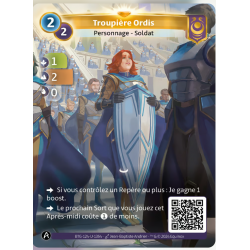 Ordis Troop (1-2-0) Unique Yzmir - Altered TCG