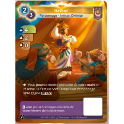 Hathor (4-2-0) Yzmir Single Card - Altered TCG