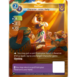 Hathor (4-2-0) Yzmir Single Card - Altered TCG