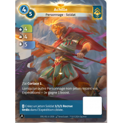 Achilles (4-4-5) Unique Card Ordis - Altered TCG - KS Edition