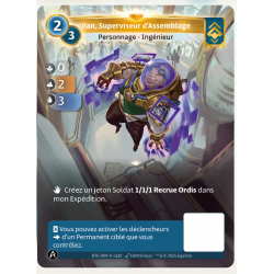 Jian, Assembly Supervisor (0-2-3) Single Ordis Card - Altered TCG - KS Edition