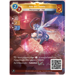 Tooth Fairy (0-2-2) Unique Map Yzmir - Altered TCG - KS Edition