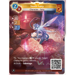 Tooth Fairy (0-2-2) Unique Map Yzmir - Altered TCG - KS Edition