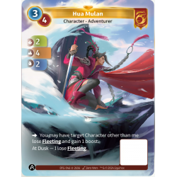 Hua Mulan (2-4-2) Unique Bravos - Altered TCG - KS Edition