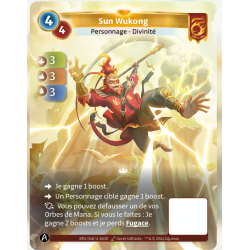 Sun Wukong (3-3-3) Unique Bravos - Altered TCG - KS Edition