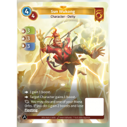 Sun Wukong (3-3-3) Unique Bravos - Altered TCG - KS Edition