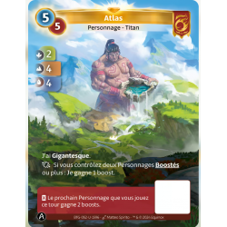 Atlas (2-4-4) Unique Card Bravos - Altered TCG - KS Edition