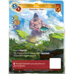 Atlas (2-4-4) Unique Card Bravos - Altered TCG - KS Edition