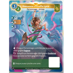 Lyra Fabric Dancer (0-4-1) Unique Muna - Altered TCG