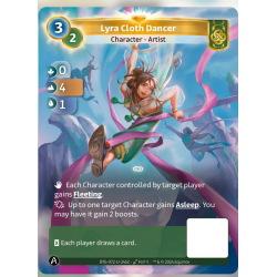 Lyra Fabric Dancer (0-4-1) Unique Muna - Altered TCG