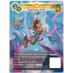 Lyra Fabric Dancer (0-2-3) Unique Muna - Altered TCG - KS Edition