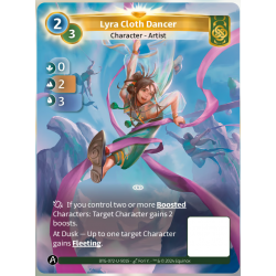 Lyra Fabric Dancer (0-2-3) Unique Muna - Altered TCG - KS Edition