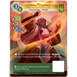 Comedian Lyra (2-2-2) Unique Muna - Altered TCG 