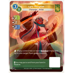 Comedian Lyra (2-2-2) Unique Muna - Altered TCG 