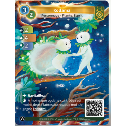 Kodama (2-4-2) Unique Muna Map - Altered TCG - KS Edition