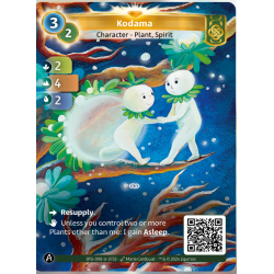 Kodama (2-4-2) Unique Muna Map - Altered TCG - KS Edition