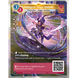 Kadigir Mage-Dancer (0-2-0) Unique Lyra - Altered TCG