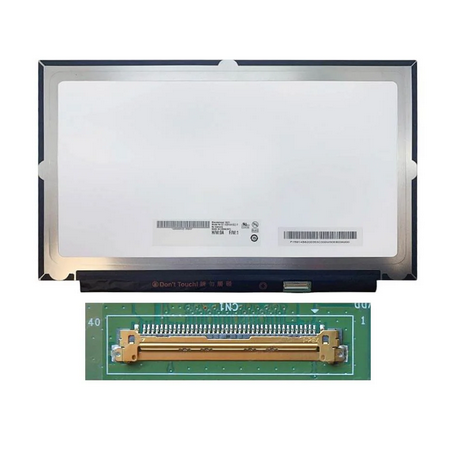 Screen pcPortable 14.0" Slim FHD (1920x1080) LCD 60Hz Touchscreen, eDP 40pin Right, without fixing