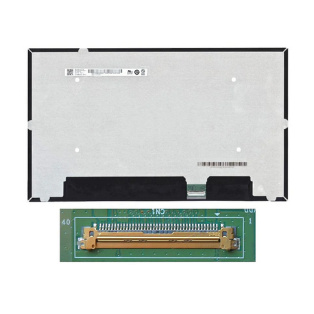 Screen pcPortable 14.0" Slim FHD (1920x1080) LCD 60Hz Touchscreen, eDP 40pin Right, without fixing