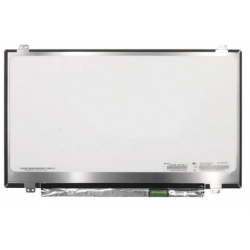 écran pc  Portable 14.0" Slim FHD (1920x1080) LCD 60Hz, eDP 30pin Droite 19mm, Fixation Haut Bas
