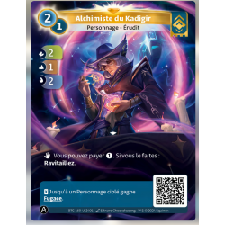 Alchemist of the Kadigir (2-1-2) Single Ordis Map - Altered TCG