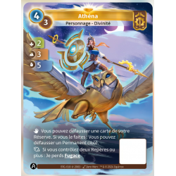 Athena (3-4-4) Unique Axiom - Altered TCG - KS Edition