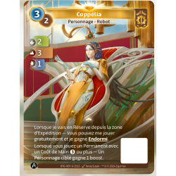 Coppélia (2-3-1) Unique Axiom - Altered TCG - KS Edition