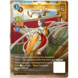 Coppélia (2-3-1) Unique Axiom - Altered TCG - KS Edition