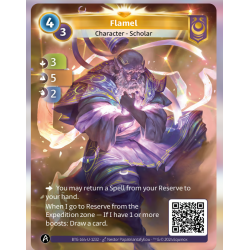 Flamel (3-5-2) Unique Card Yzmir - Altered TCG - KS Edition