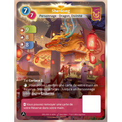 Shenlong (9-8-8) ALT / Unique Lyra - Altered TCG - KS Edition