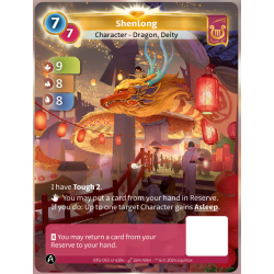 Shenlong (9-8-8) ALT / Unique Lyra - Altered TCG - KS Edition